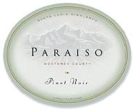Paraiso Springs Pinot Noir